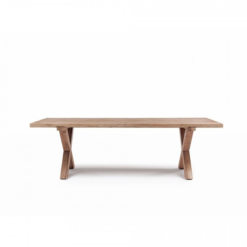 TEAK RECYCLED DINING TABLE 250 - DINING TABLES TEAK RECYCLED DINING TABLE 250 - DINING TABLES